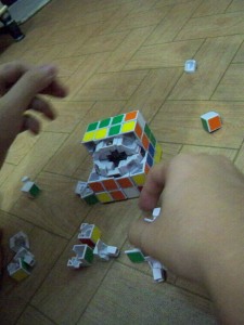 puzzle rubix...you're welcome to try